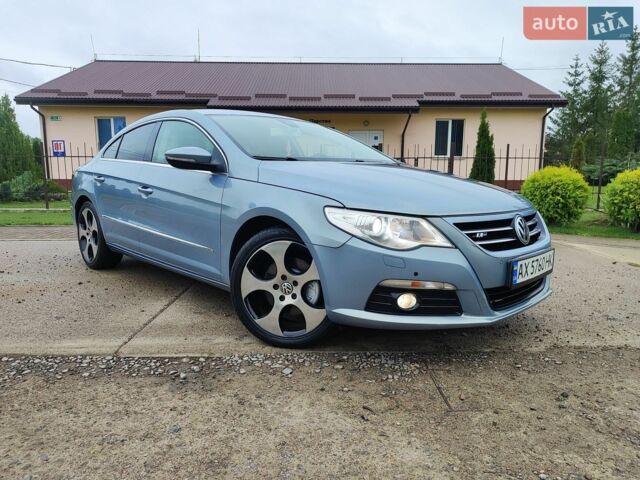 Серый Фольксваген CC / Passat CC, объемом двигателя 2 л и пробегом 235 тыс. км за 9999 $, фото 1 на Automoto.ua