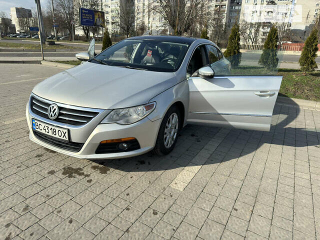 Сірий Фольксваген CC / Passat CC, об'ємом двигуна 1.98 л та пробігом 183 тис. км за 7650 $, фото 1 на Automoto.ua