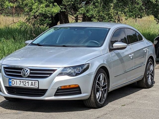 Серый Фольксваген CC / Passat CC, объемом двигателя 1.98 л и пробегом 248 тыс. км за 11200 $, фото 1 на Automoto.ua