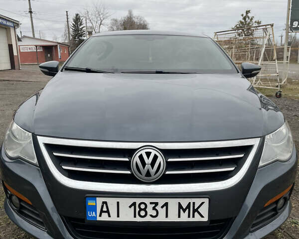 Сірий Фольксваген CC / Passat CC, об'ємом двигуна 1.98 л та пробігом 270 тис. км за 7000 $, фото 1 на Automoto.ua