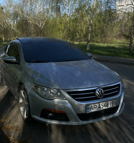 Сірий Фольксваген CC / Passat CC, об'ємом двигуна 2 л та пробігом 220 тис. км за 9000 $, фото 1 на Automoto.ua