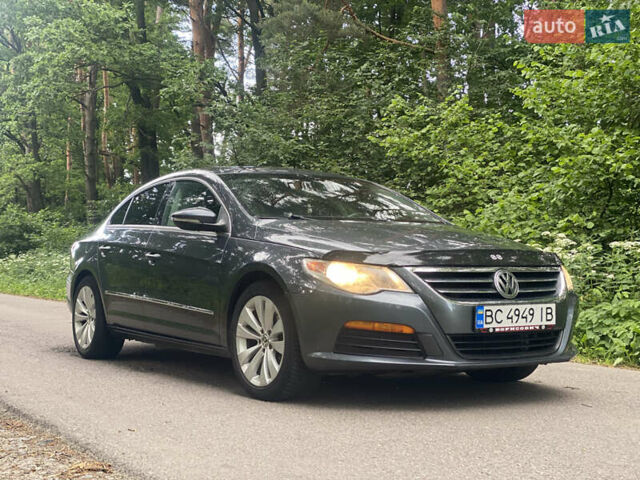 Сірий Фольксваген CC / Passat CC, об'ємом двигуна 1.98 л та пробігом 276 тис. км за 9600 $, фото 1 на Automoto.ua