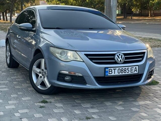 Сірий Фольксваген CC / Passat CC, об'ємом двигуна 2 л та пробігом 350 тис. км за 8200 $, фото 1 на Automoto.ua