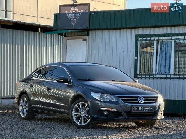 Сірий Фольксваген CC / Passat CC, об'ємом двигуна 1.8 л та пробігом 206 тис. км за 8490 $, фото 1 на Automoto.ua