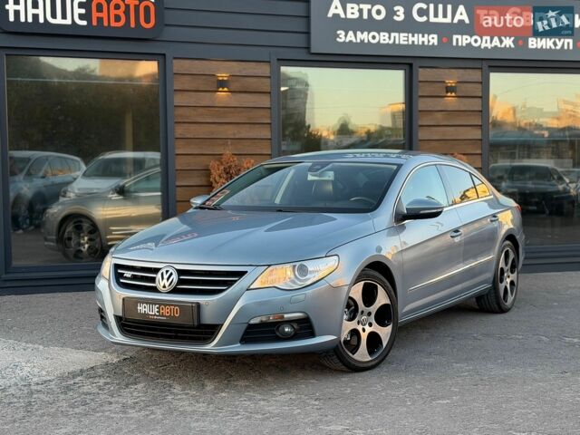 Серый Фольксваген CC / Passat CC, объемом двигателя 2 л и пробегом 235 тыс. км за 9700 $, фото 1 на Automoto.ua