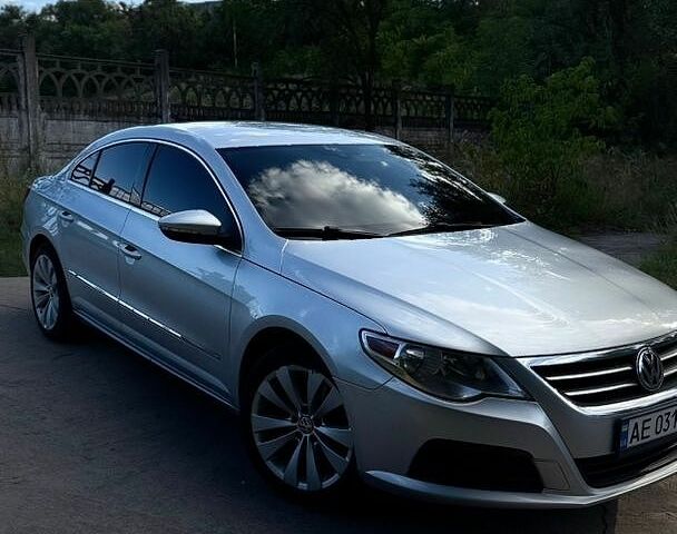 Серый Фольксваген CC / Passat CC, объемом двигателя 1.98 л и пробегом 308 тыс. км за 7800 $, фото 1 на Automoto.ua
