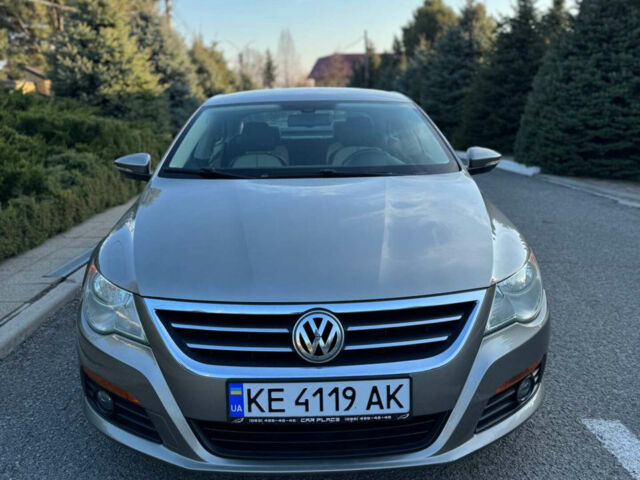 Сірий Фольксваген CC / Passat CC, об'ємом двигуна 2 л та пробігом 160 тис. км за 7800 $, фото 1 на Automoto.ua