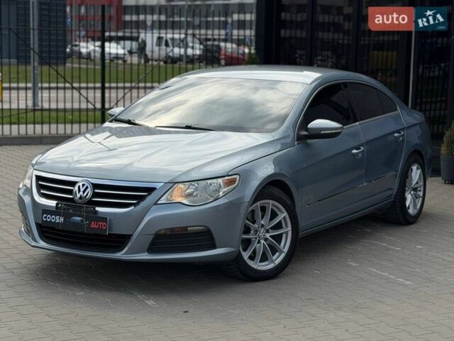 Серый Фольксваген CC / Passat CC, объемом двигателя 1.98 л и пробегом 352 тыс. км за 6300 $, фото 1 на Automoto.ua