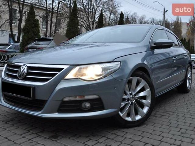Серый Фольксваген CC / Passat CC, объемом двигателя 3.6 л и пробегом 149 тыс. км за 11000 $, фото 1 на Automoto.ua