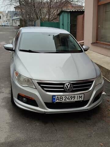 Серый Фольксваген CC / Passat CC, объемом двигателя 1.98 л и пробегом 264 тыс. км за 9200 $, фото 1 на Automoto.ua