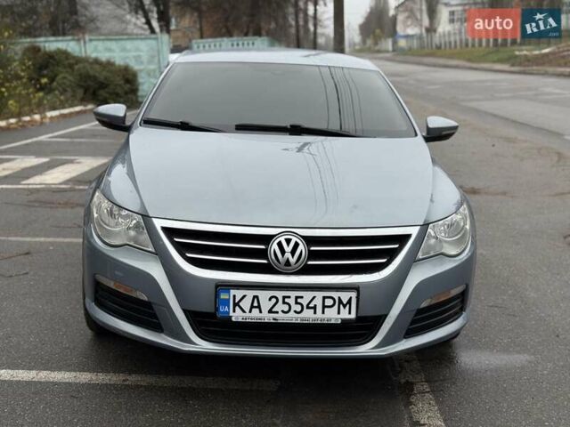 Сірий Фольксваген CC / Passat CC, об'ємом двигуна 1.97 л та пробігом 256 тис. км за 8450 $, фото 1 на Automoto.ua