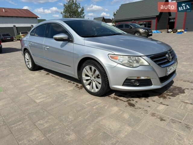Серый Фольксваген CC / Passat CC, объемом двигателя 1.98 л и пробегом 240 тыс. км за 8200 $, фото 1 на Automoto.ua