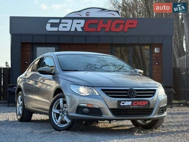 Серый Фольксваген CC / Passat CC, объемом двигателя 1.97 л и пробегом 212 тыс. км за 7799 $, фото 1 на Automoto.ua