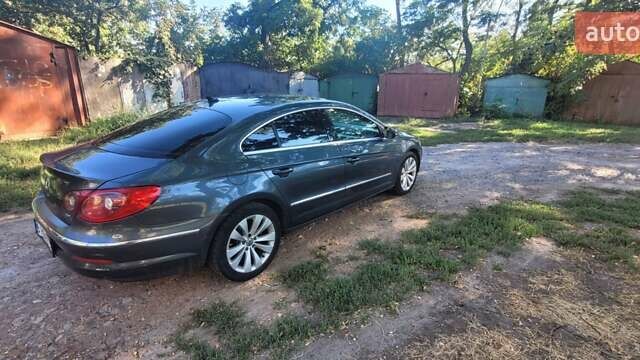 Серый Фольксваген CC / Passat CC, объемом двигателя 1.98 л и пробегом 265 тыс. км за 7500 $, фото 1 на Automoto.ua
