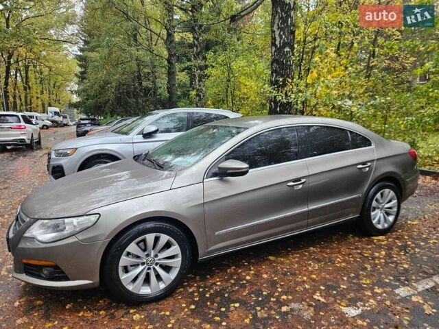 Серый Фольксваген CC / Passat CC, объемом двигателя 1.98 л и пробегом 214 тыс. км за 6400 $, фото 1 на Automoto.ua
