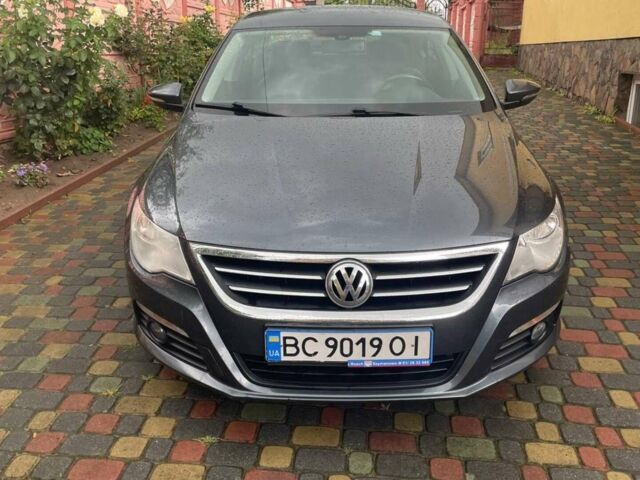 Серый Фольксваген CC / Passat CC, объемом двигателя 1.8 л и пробегом 145 тыс. км за 8000 $, фото 1 на Automoto.ua