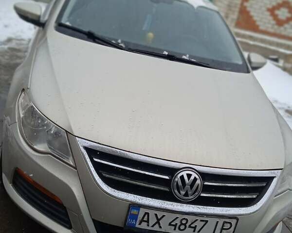 Серый Фольксваген CC / Passat CC, объемом двигателя 1.98 л и пробегом 240 тыс. км за 8400 $, фото 1 на Automoto.ua