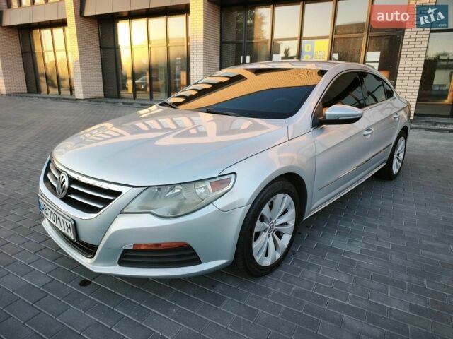Сірий Фольксваген CC / Passat CC, об'ємом двигуна 1.98 л та пробігом 355 тис. км за 6650 $, фото 1 на Automoto.ua