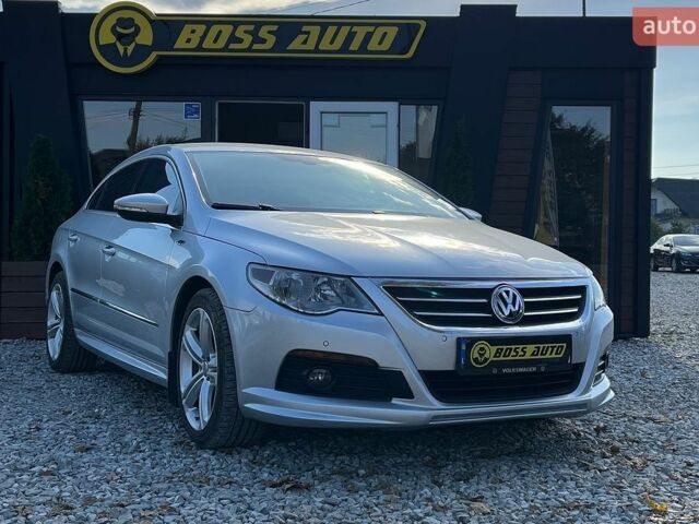 Сірий Фольксваген CC / Passat CC, об'ємом двигуна 1.98 л та пробігом 245 тис. км за 8900 $, фото 1 на Automoto.ua
