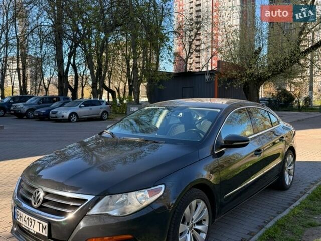 Серый Фольксваген CC / Passat CC, объемом двигателя 1.98 л и пробегом 197 тыс. км за 8500 $, фото 1 на Automoto.ua
