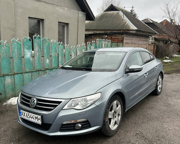 Серый Фольксваген CC / Passat CC, объемом двигателя 1.8 л и пробегом 254 тыс. км за 6700 $, фото 1 на Automoto.ua