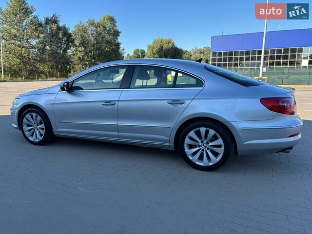 Сірий Фольксваген CC / Passat CC, об'ємом двигуна 1.98 л та пробігом 209 тис. км за 9500 $, фото 1 на Automoto.ua