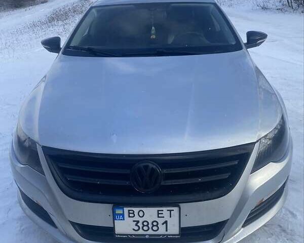 Серый Фольксваген CC / Passat CC, объемом двигателя 2 л и пробегом 250 тыс. км за 7600 $, фото 1 на Automoto.ua