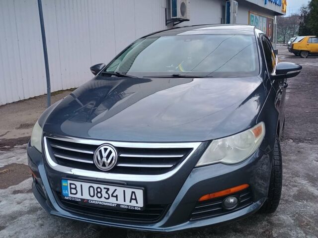 Серый Фольксваген CC / Passat CC, объемом двигателя 2 л и пробегом 270 тыс. км за 8900 $, фото 1 на Automoto.ua