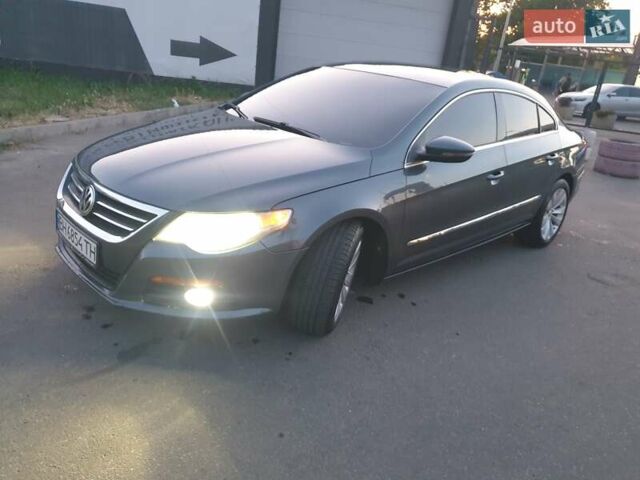 Серый Фольксваген CC / Passat CC, объемом двигателя 1.98 л и пробегом 240 тыс. км за 8300 $, фото 1 на Automoto.ua