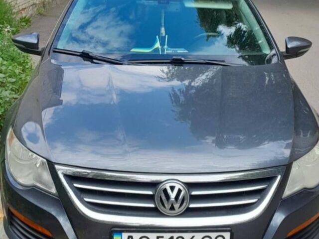 Серый Фольксваген CC / Passat CC, объемом двигателя 1.98 л и пробегом 260 тыс. км за 7100 $, фото 1 на Automoto.ua