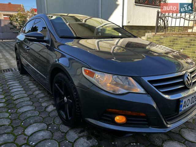 Серый Фольксваген CC / Passat CC, объемом двигателя 1.98 л и пробегом 176 тыс. км за 8200 $, фото 1 на Automoto.ua