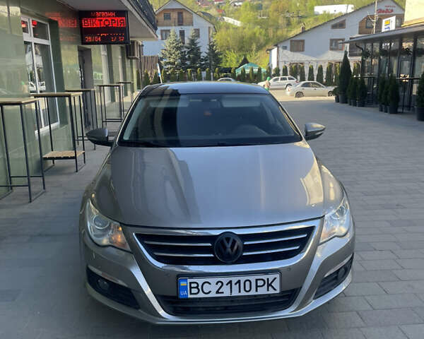 Серый Фольксваген CC / Passat CC, объемом двигателя 1.97 л и пробегом 210 тыс. км за 9700 $, фото 1 на Automoto.ua