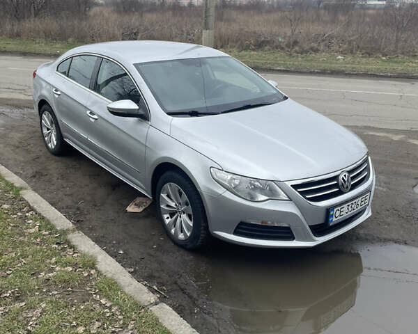Серый Фольксваген CC / Passat CC, объемом двигателя 1.8 л и пробегом 170 тыс. км за 8500 $, фото 1 на Automoto.ua