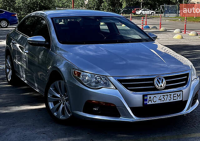 Сірий Фольксваген CC / Passat CC, об'ємом двигуна 1.98 л та пробігом 293 тис. км за 7000 $, фото 1 на Automoto.ua