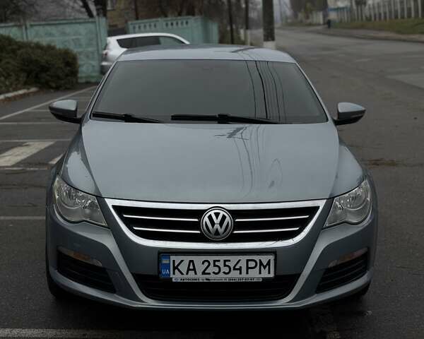Сірий Фольксваген CC / Passat CC, об'ємом двигуна 1.97 л та пробігом 254 тис. км за 8999 $, фото 1 на Automoto.ua