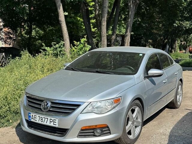 Серый Фольксваген CC / Passat CC, объемом двигателя 1.98 л и пробегом 246 тыс. км за 5800 $, фото 1 на Automoto.ua