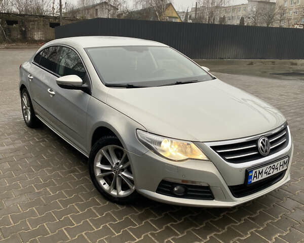 Серый Фольксваген CC / Passat CC, объемом двигателя 1.8 л и пробегом 265 тыс. км за 8300 $, фото 1 на Automoto.ua