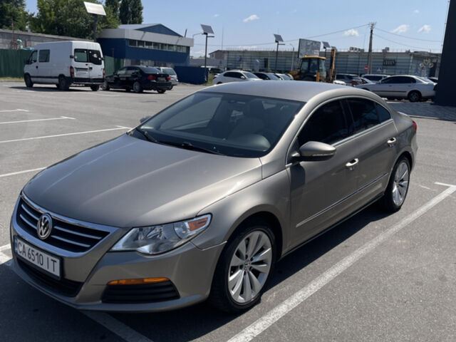 Сірий Фольксваген CC / Passat CC, об'ємом двигуна 1.98 л та пробігом 223 тис. км за 9300 $, фото 1 на Automoto.ua