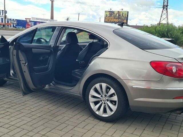 Серый Фольксваген CC / Passat CC, объемом двигателя 1.98 л и пробегом 263 тыс. км за 6450 $, фото 1 на Automoto.ua