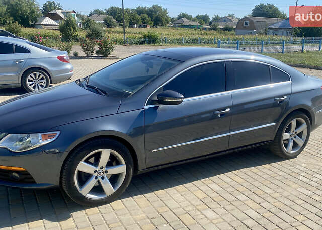 Сірий Фольксваген CC / Passat CC, об'ємом двигуна 1.98 л та пробігом 247 тис. км за 8100 $, фото 1 на Automoto.ua