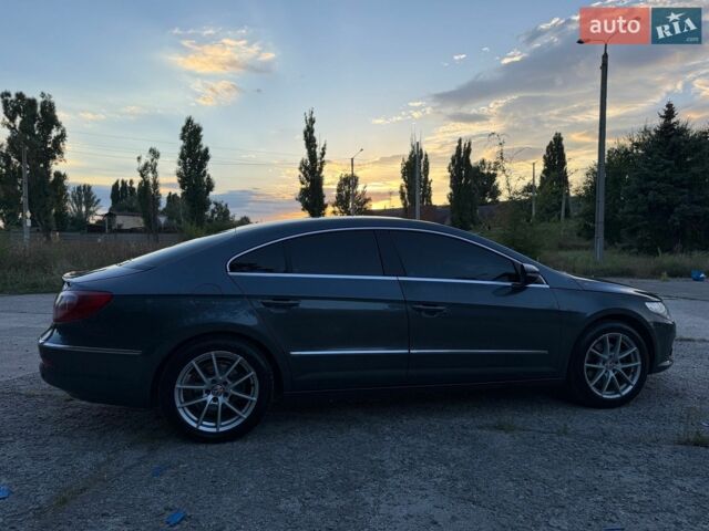 Сірий Фольксваген CC / Passat CC, об'ємом двигуна 1.8 л та пробігом 337 тис. км за 6900 $, фото 1 на Automoto.ua