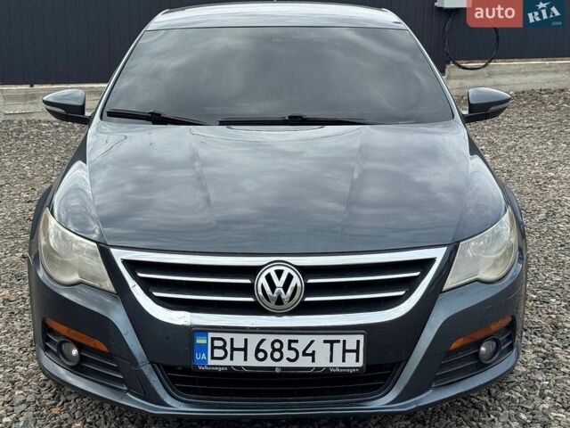 Серый Фольксваген CC / Passat CC, объемом двигателя 1.98 л и пробегом 240 тыс. км за 6800 $, фото 1 на Automoto.ua