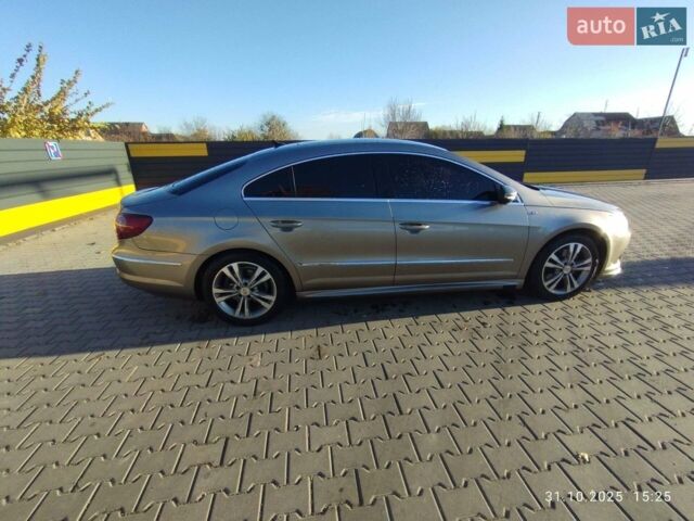 Сірий Фольксваген CC / Passat CC, об'ємом двигуна 1.98 л та пробігом 333 тис. км за 8000 $, фото 1 на Automoto.ua