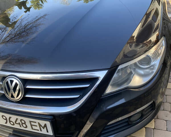 Серый Фольксваген CC / Passat CC, объемом двигателя 1.8 л и пробегом 238 тыс. км за 8000 $, фото 1 на Automoto.ua