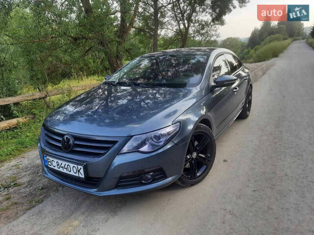 Сірий Фольксваген CC / Passat CC, об'ємом двигуна 1.97 л та пробігом 241 тис. км за 11079 $, фото 1 на Automoto.ua
