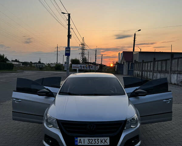 Сірий Фольксваген CC / Passat CC, об'ємом двигуна 1.98 л та пробігом 222 тис. км за 11500 $, фото 1 на Automoto.ua