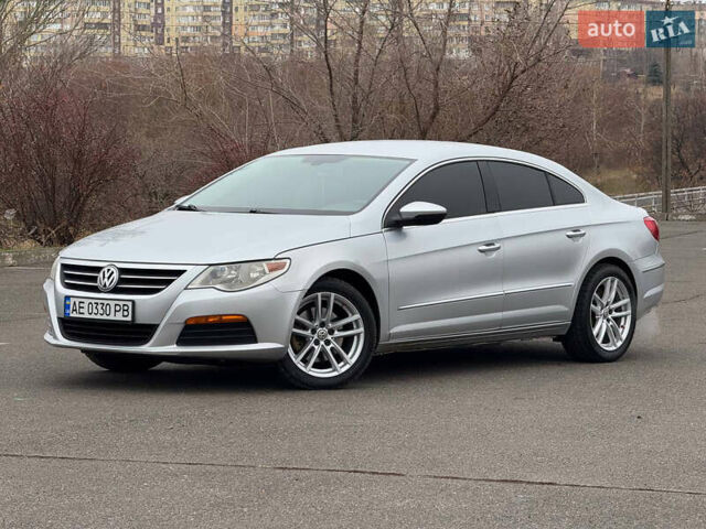 Сірий Фольксваген CC / Passat CC, об'ємом двигуна 2 л та пробігом 170 тис. км за 8700 $, фото 1 на Automoto.ua