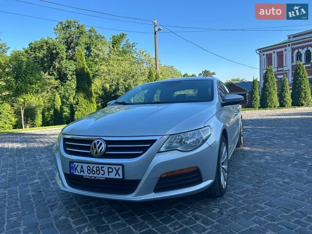 Серый Фольксваген CC / Passat CC, объемом двигателя 1.98 л и пробегом 203 тыс. км за 8600 $, фото 1 на Automoto.ua