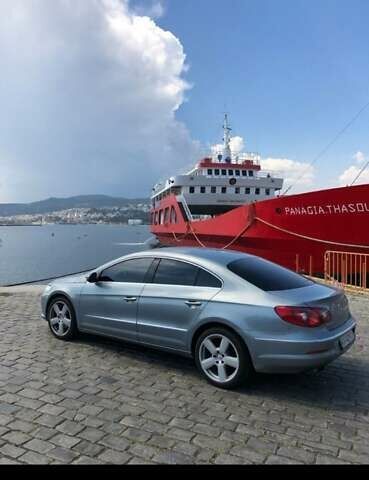 Серый Фольксваген CC / Passat CC, объемом двигателя 1.8 л и пробегом 286 тыс. км за 8200 $, фото 1 на Automoto.ua