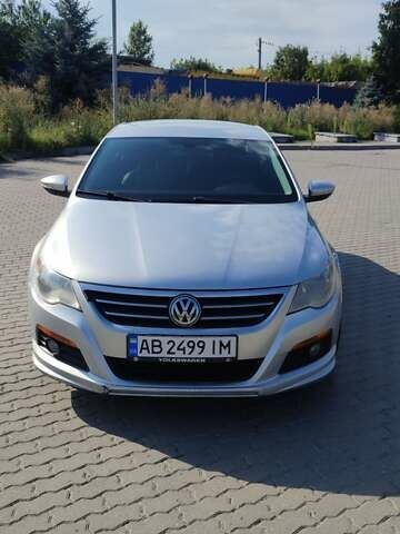 Серый Фольксваген CC / Passat CC, объемом двигателя 1.98 л и пробегом 273 тыс. км за 8000 $, фото 1 на Automoto.ua